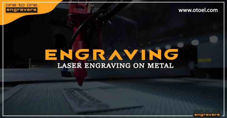 Engraving on Metal Using Laser