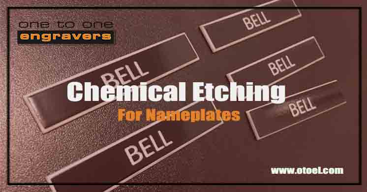 Chemical Etching on Nameplates