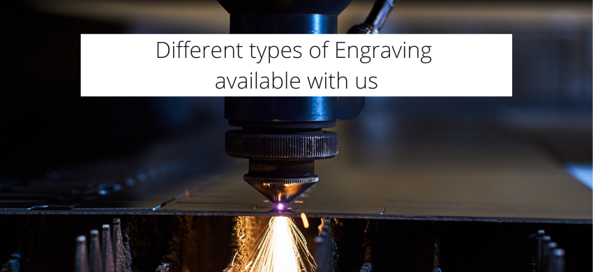 Metal Engraving Specialist in Northampton UK